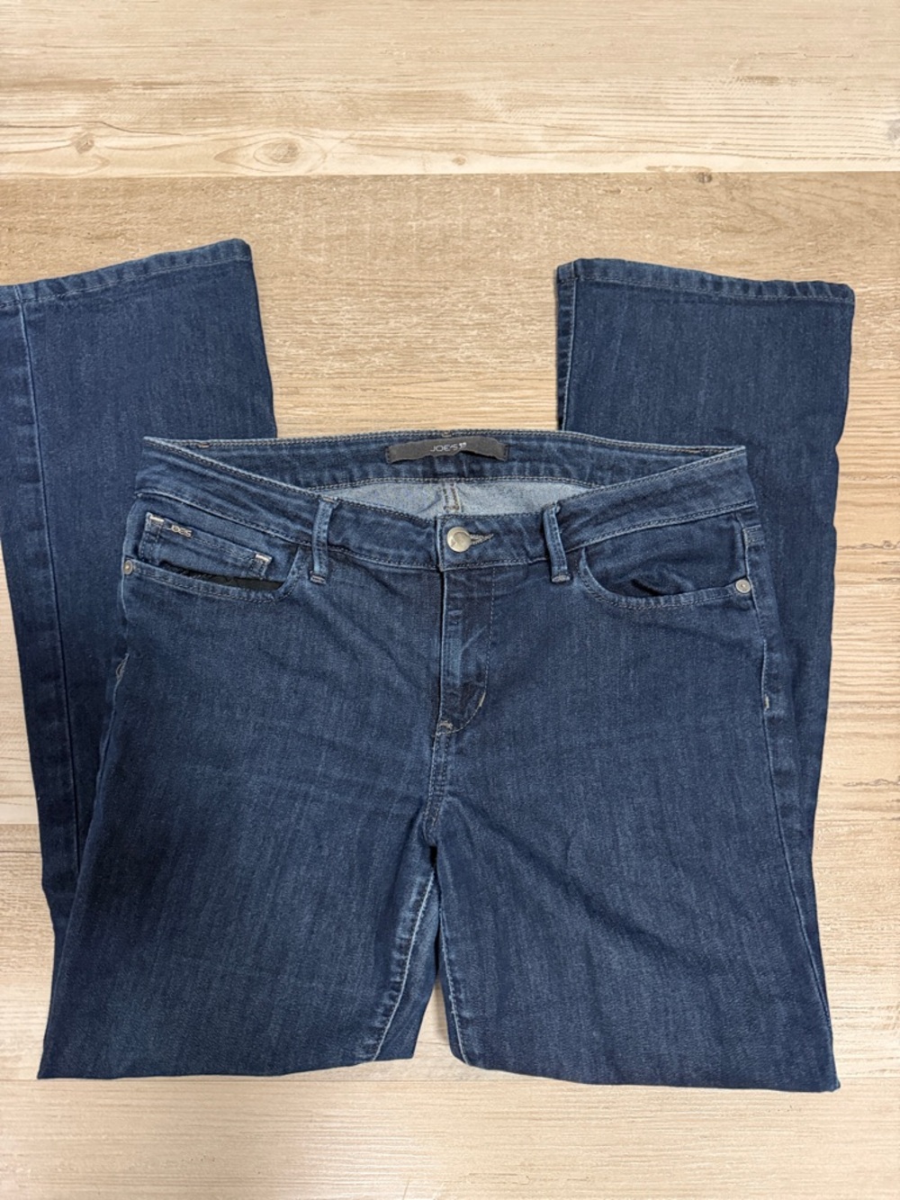 Joe’s Jeans Provocateur Dark Blue Women's Flared Jeans - Size 29